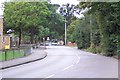 Pirbright Camp entrance