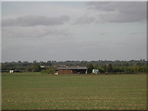 SU3992 : Barn near West Hanney by Alec Samler