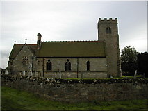 SK3728 : Swarkestone Parish church by Peter Shone