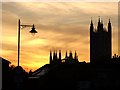 Canterbury Cathedral Sunset