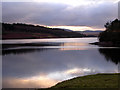 SN8229 : The Usk reservoir by Mike Williams