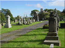 SE0234 : Oxenhope Cemetery by Malcolm Street