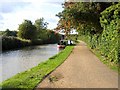 Stratford-upon-Avon Canal at Bishopton Lane