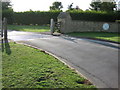 Entrance to Faringdon Golf Course