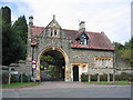 Blaisdon Hall Gateway