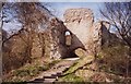 SO4069 : Wigmore Castle by Humphrey Bolton