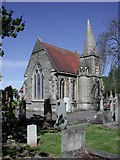 ST6273 : Bristol St George: Avonview Cemetery Chapel by ChurchCrawler