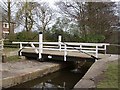 SJ9170 : Moss Head swing bridge by David Kitching