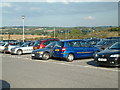 Salisbury District Hospital, rear car park