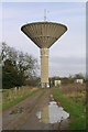 TM4195 : Water Tower at Toft Monks by Nat Bocking