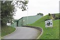 "Brecon Carreg" water bottling plant