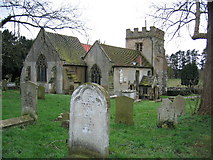 TQ0589 : Harefield Parish Church, St Mary the Virgin by Pip Rolls