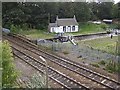 Camelon swing bridge