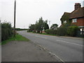 Road near Mill hill