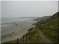 SH2034 : Track down to Traeth Penllech on a misty day! by Peter Shone