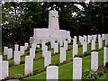 SU3001 : War Graves at St Nicholas' churchyard, Brockenhurst, New Forest by Jim Champion