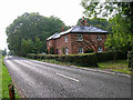 Coppice Cottages near Berwick Station