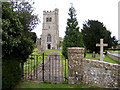 Harrietsham parish church, Kent