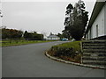 Entrance to Hafan Y Mor holiday camp