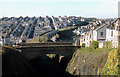 Former LSWR railway viaduct St Levan Road, Plymouth