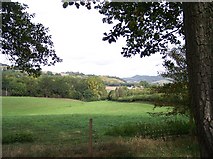SO7260 : View out to Pitlands Farm by Bob Embleton