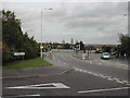 Junction of Oaktree Lane and Jubilee Way, Mansfield