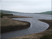 SD9722 : Withens Clough Reservoir by Steve Partridge