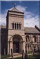 SK9909 : Tickencote Church by Humphrey Bolton