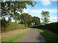 The Road to Southend Farm