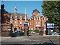 Dulwich Community Hospital, East Dulwich Grove (A2214)