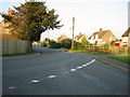 A4095 in Chesterton looking north