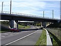 Bridges over the A20