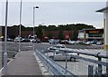 TQ7257 : Quarry Wood retail park by Penny Mayes