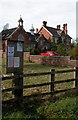 House in the village of Tibberton