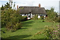 Thatched Cottage near Tibberton