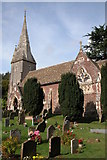 SO7119 : St John the Baptist Church, Huntley by Philip Halling