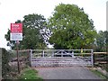 Locked Gates Level Crossing, Natton