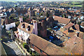 Rye from the tower of St Mary