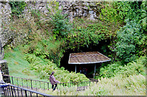S5064 : Entrance to Dunmore cave by Crispin Purdye