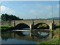 Kildwick Bridge over River Aire