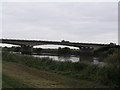 SE8307 : M180 crossing the River Trent by Jon Clark