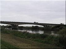 SE8307 : M180 crossing the River Trent by Jon Clark