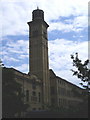 New Mill chimney - Saltaire