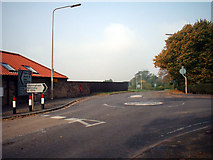 TA1514 : B1210 Junction, Habrough by David Wright