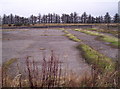 Empty reservoir near Colliston