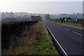NY1845 : The A596 at High Scales, near Aspatria by Nigel Monckton