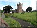 SS9542 : Timberscombe, Somerset by ChurchCrawler