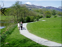 NY3304 : Between Elterwater and Skelwith Bridge by Charles Rawding