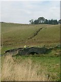 NS6136 : Bridge over Avon Water by Gordon Brown