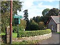 Entrance to Finlaystone Country Estate